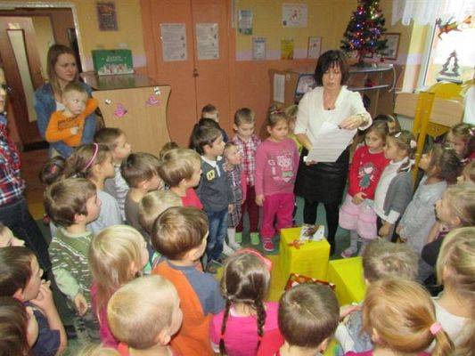 Grafika #5: 05.12.2014 - Mikołajkowe niespodzianki