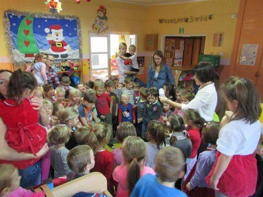 Grafika #9: 05.12.2014 - Mikołajkowe niespodzianki