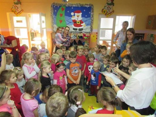 Grafika #10: 05.12.2014 - Mikołajkowe niespodzianki