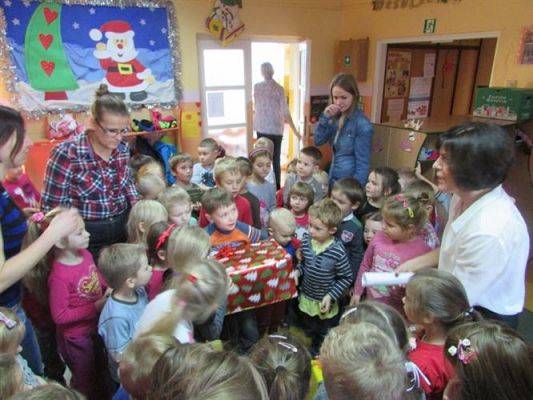 Grafika #12: 05.12.2014 - Mikołajkowe niespodzianki