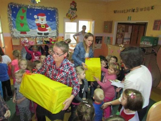 Grafika #13: 05.12.2014 - Mikołajkowe niespodzianki