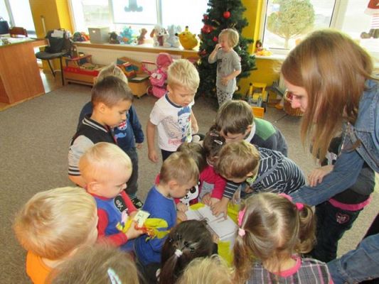 Grafika #14: 05.12.2014 - Mikołajkowe niespodzianki