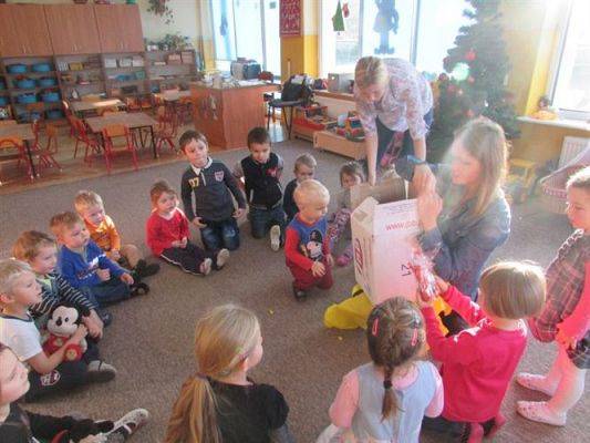 Grafika #15: 05.12.2014 - Mikołajkowe niespodzianki