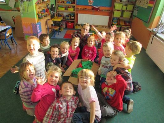 Grafika #17: 05.12.2014 - Mikołajkowe niespodzianki