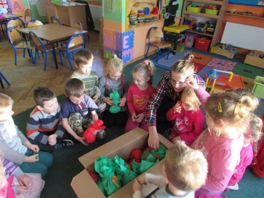 Grafika #18: 05.12.2014 - Mikołajkowe niespodzianki