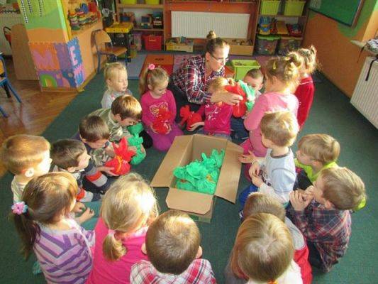 Grafika #19: 05.12.2014 - Mikołajkowe niespodzianki