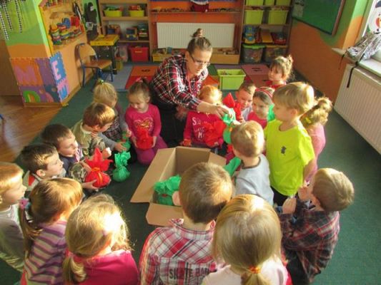 Grafika #20: 05.12.2014 - Mikołajkowe niespodzianki