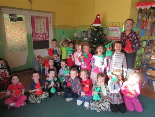 Grafika #22: 05.12.2014 - Mikołajkowe niespodzianki