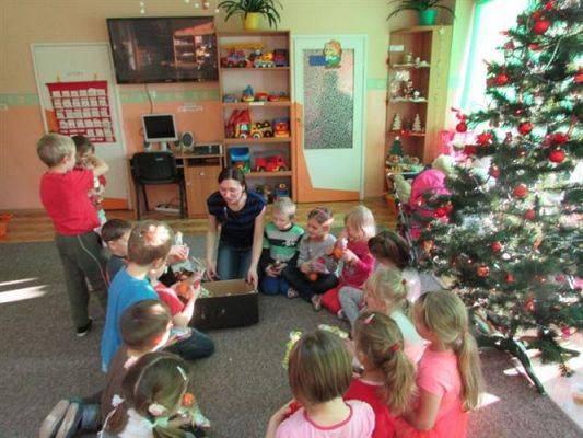 Grafika #26: 05.12.2014 - Mikołajkowe niespodzianki