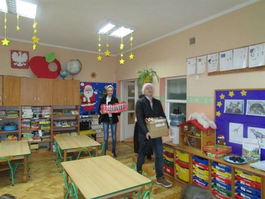 Grafika #29: 05.12.2014 - Mikołajkowe niespodzianki