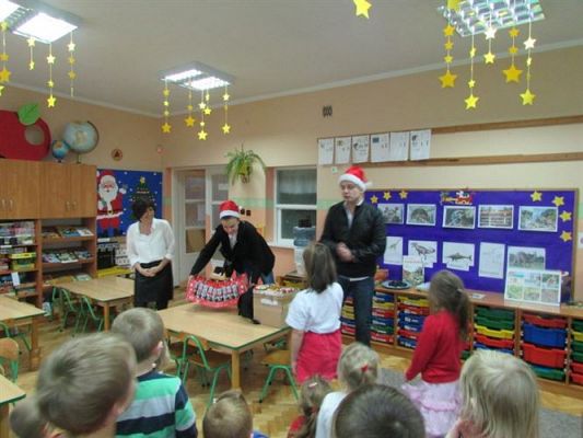Grafika #30: 05.12.2014 - Mikołajkowe niespodzianki