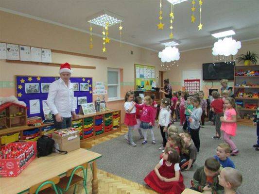 Grafika #31: 05.12.2014 - Mikołajkowe niespodzianki