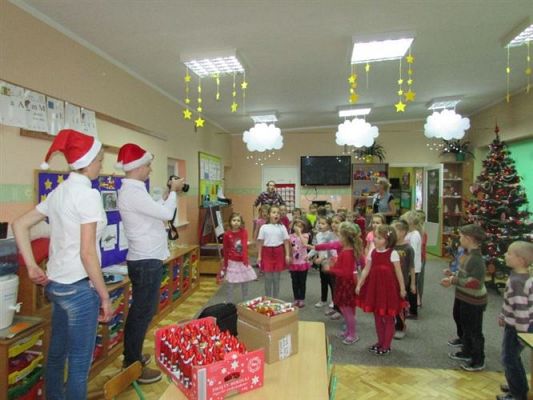 Grafika #32: 05.12.2014 - Mikołajkowe niespodzianki