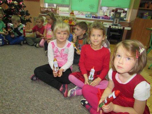 Grafika #36: 05.12.2014 - Mikołajkowe niespodzianki