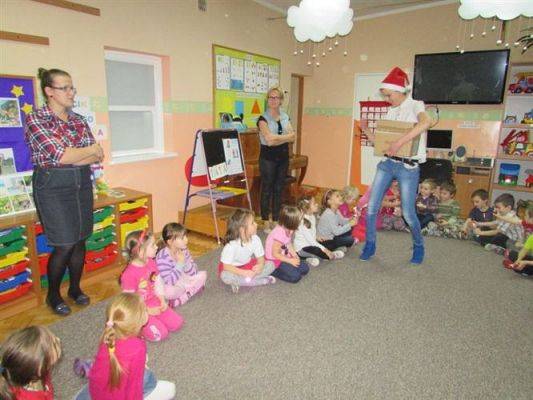 Grafika #37: 05.12.2014 - Mikołajkowe niespodzianki