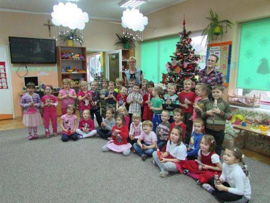 Grafika #38: 05.12.2014 - Mikołajkowe niespodzianki