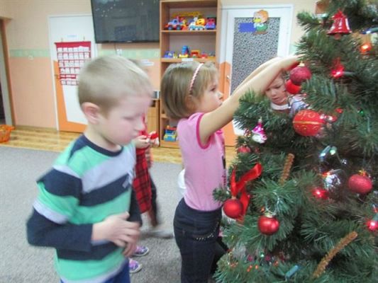 Grafika #2: 05.12.2014 - Stroimy nasze choinki