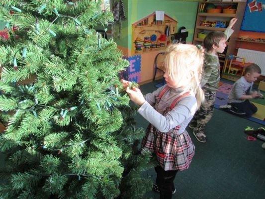 Grafika #5: 05.12.2014 - Stroimy nasze choinki