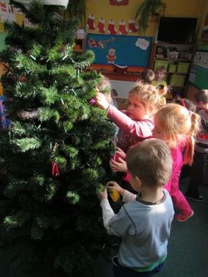 Grafika #7: 05.12.2014 - Stroimy nasze choinki