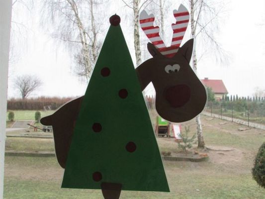 Grafika #7: Dekoracje świąteczne w naszym przedszkolu
