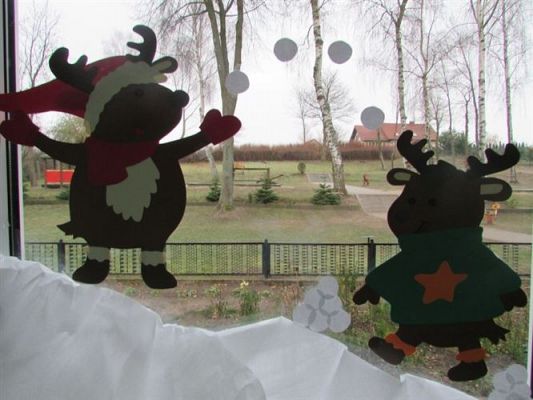 Grafika #19: Dekoracje świąteczne w naszym przedszkolu