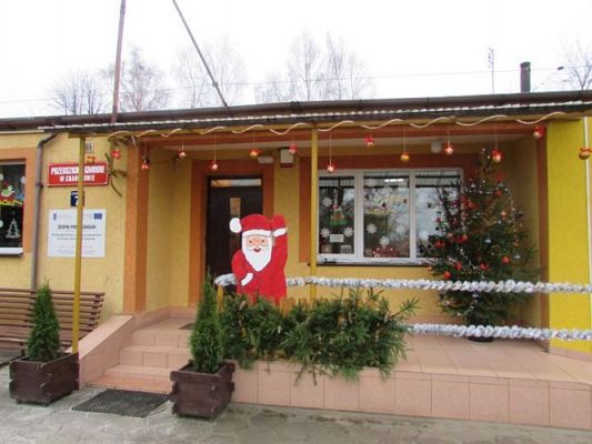 Grafika #27: Dekoracje świąteczne w naszym przedszkolu