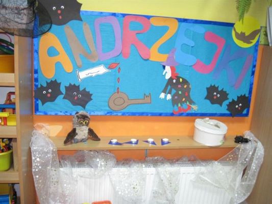 Grafika #25: 28.11.2014 - Andrzejki - wróżby i zabawy w grupach