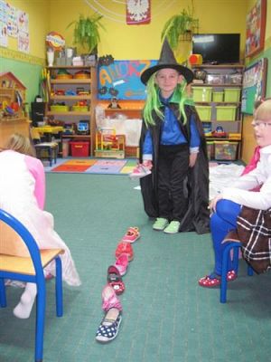 Grafika #39: 28.11.2014 - Andrzejki - wróżby i zabawy w grupach