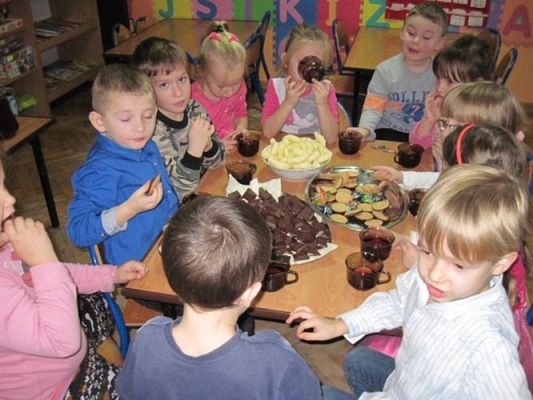 Grafika #48: 28.11.2014 - Andrzejki - wróżby i zabawy w grupach