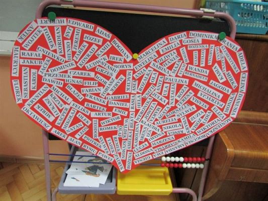 Grafika #54: 28.11.2014 - Andrzejki - wróżby i zabawy w grupach