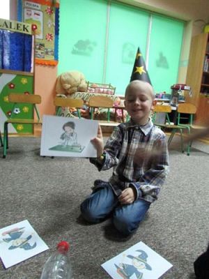 Grafika #60: 28.11.2014 - Andrzejki - wróżby i zabawy w grupach