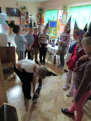 Grafika #66: 28.11.2014 - Andrzejki - wróżby i zabawy w grupach