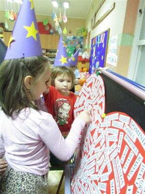 Grafika #68: 28.11.2014 - Andrzejki - wróżby i zabawy w grupach