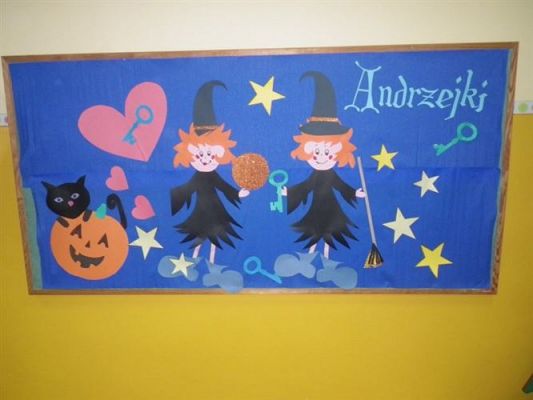 Grafika #1: 28.11.2014 - Andrzejki - wróżby i zabawy w grupach