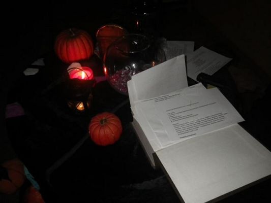 Grafika #8: 28.11.2014 - Andrzejki - wróżby i zabawy w grupach