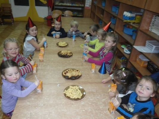 Grafika #20: 28.11.2014 - Andrzejki - wróżby i zabawy w grupach