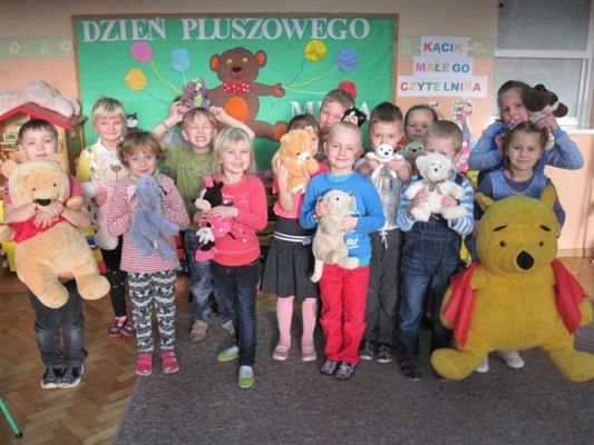 Grafika #0: 25.11.2014 - Dzień Pluszowego Misia