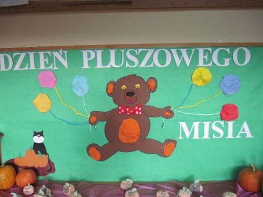 Grafika #3: 25.11.2014 - Dzień Pluszowego Misia