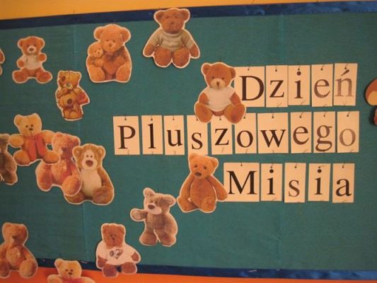 Grafika #6: 25.11.2014 - Dzień Pluszowego Misia