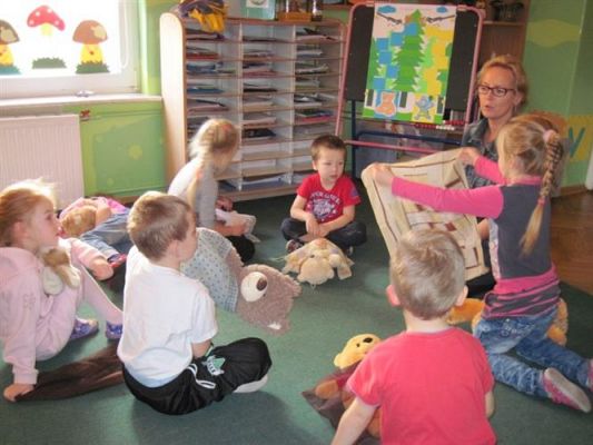 Grafika #8: 25.11.2014 - Dzień Pluszowego Misia