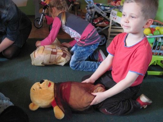 Grafika #9: 25.11.2014 - Dzień Pluszowego Misia