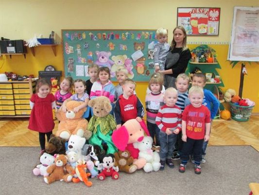 Grafika #27: 25.11.2014 - Dzień Pluszowego Misia