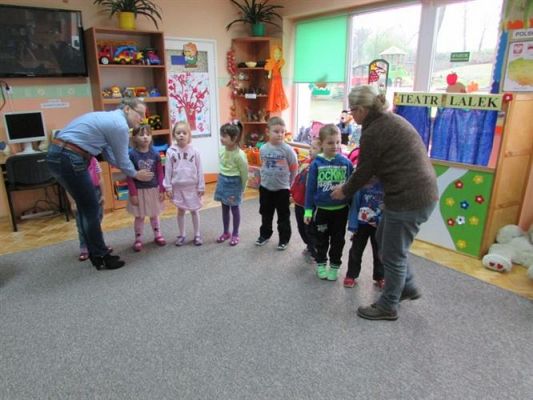 Grafika #0: 25.11.2014 - Warsztaty logopedyczne dla rodziców dzieci 5 - letnich grupy II