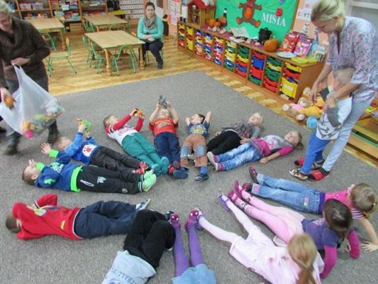 Grafika #1: 25.11.2014 - Warsztaty logopedyczne dla rodziców dzieci 5 - letnich grupy II