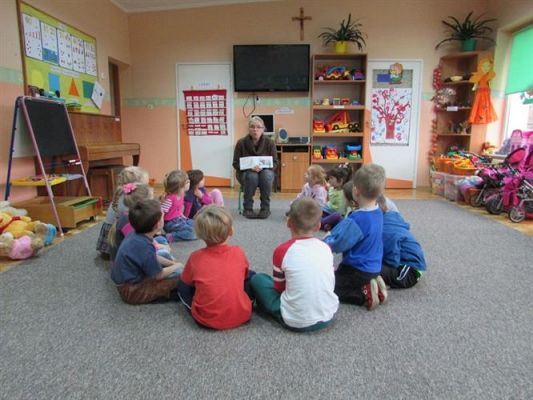 Grafika #4: 25.11.2014 - Warsztaty logopedyczne dla rodziców dzieci 5 - letnich grupy II