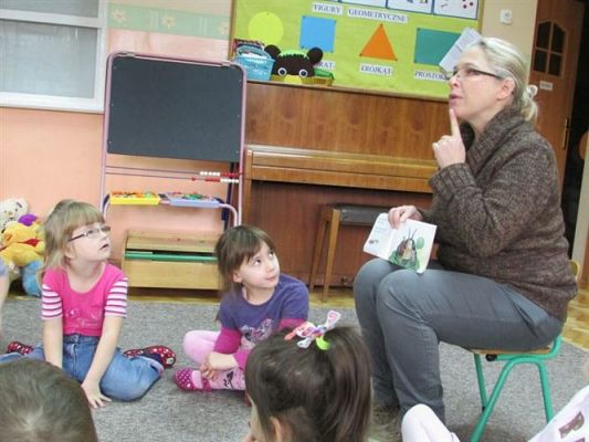 Grafika #5: 25.11.2014 - Warsztaty logopedyczne dla rodziców dzieci 5 - letnich grupy II