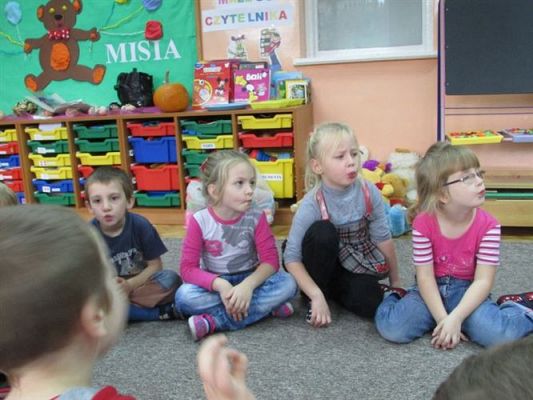 Grafika #6: 25.11.2014 - Warsztaty logopedyczne dla rodziców dzieci 5 - letnich grupy II