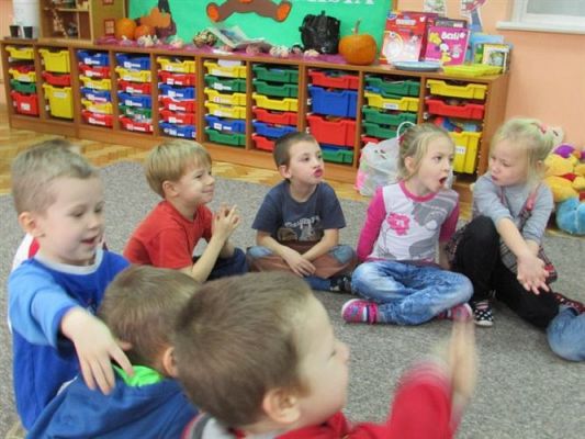 Grafika #7: 25.11.2014 - Warsztaty logopedyczne dla rodziców dzieci 5 - letnich grupy II