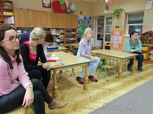 Grafika #8: 25.11.2014 - Warsztaty logopedyczne dla rodziców dzieci 5 - letnich grupy II