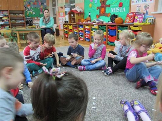 Grafika #11: 25.11.2014 - Warsztaty logopedyczne dla rodziców dzieci 5 - letnich grupy II